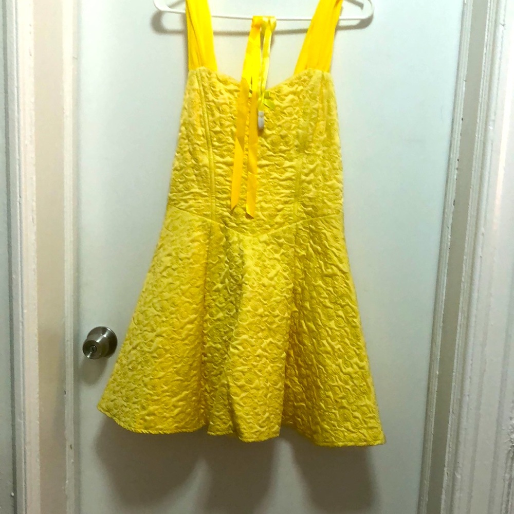 Sassy short Bell costume from beauty and the beast! Made as if special ordered!